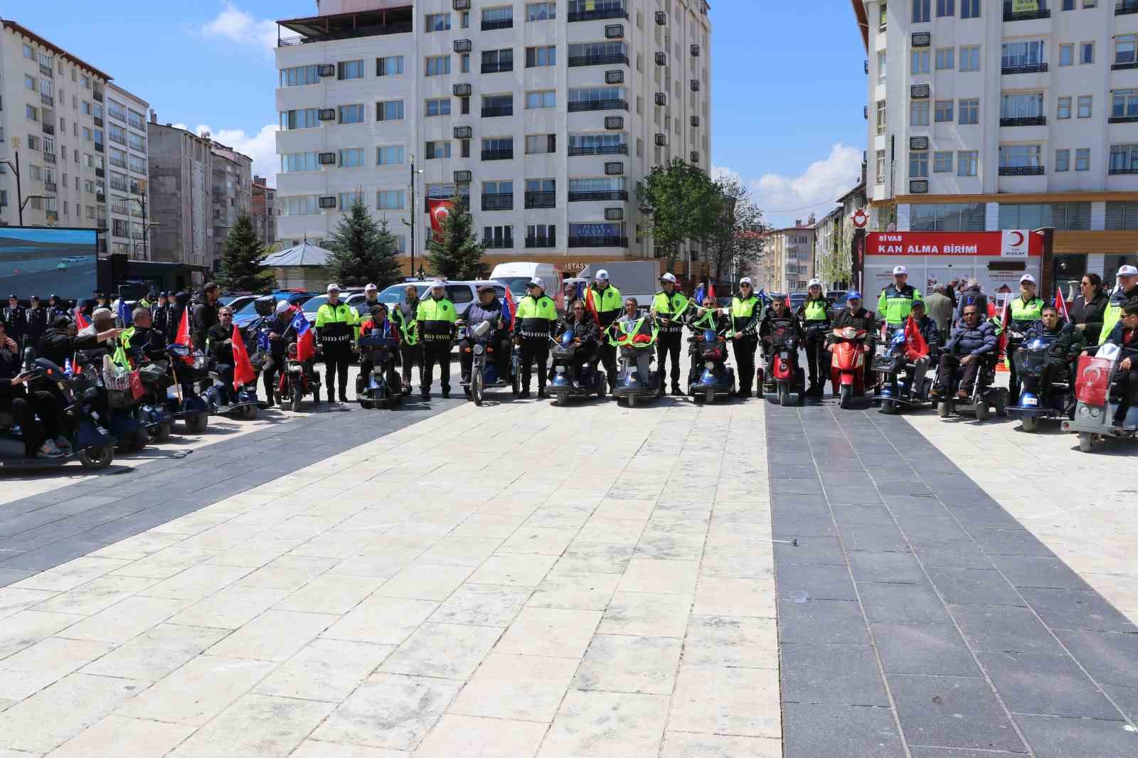 Engelliler için Türkiye’de bir ilk: Sivas’ta hayata geçti
