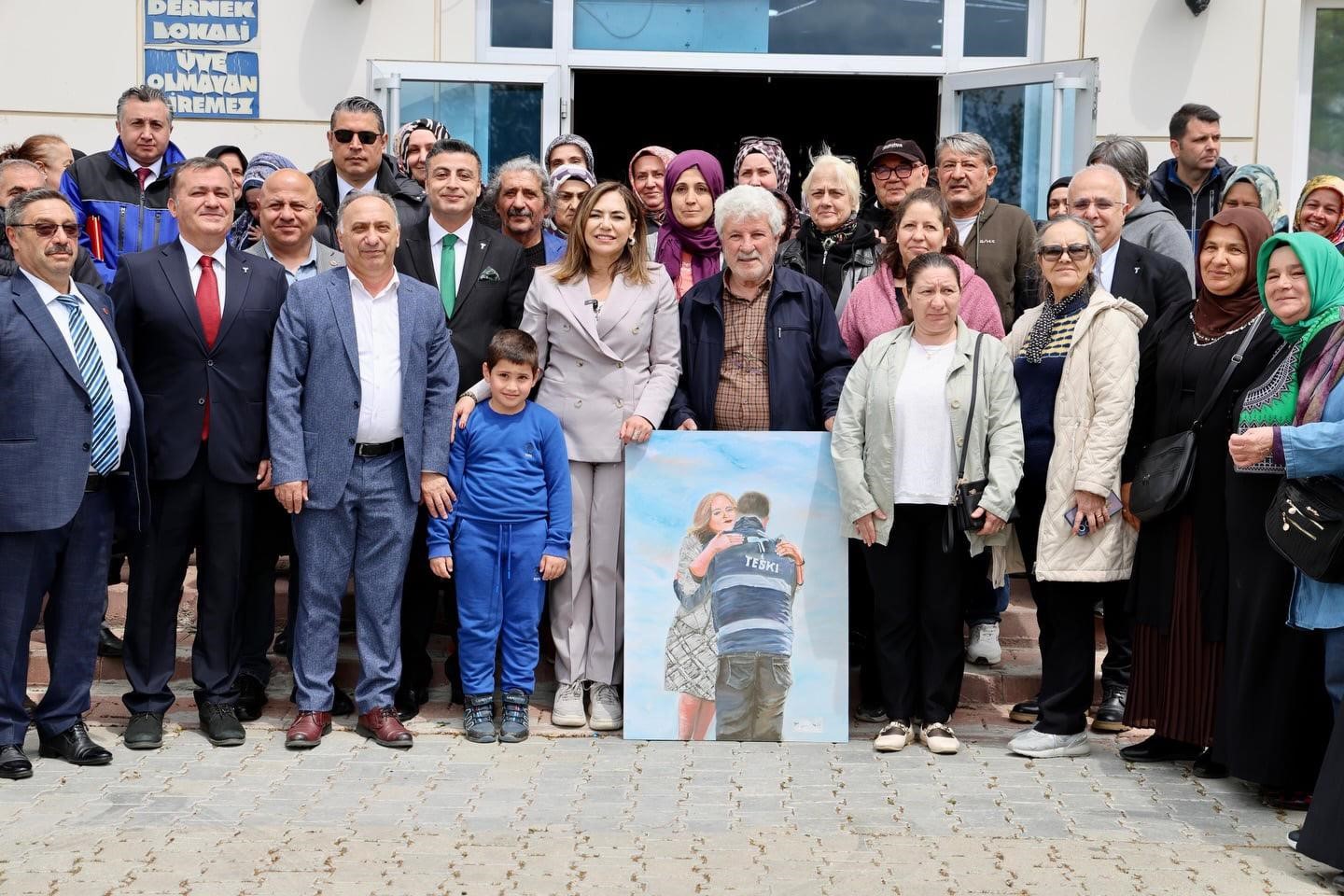 Başkan Y&uuml;ceer, S&uuml;leymanpaşa ve Saray&rsquo;da vatandaşların taleplerini dinledi
