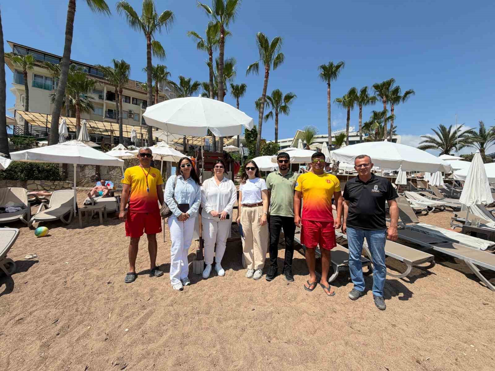 Alanya&rsquo;da mavi bayrak denetimleri başladı

