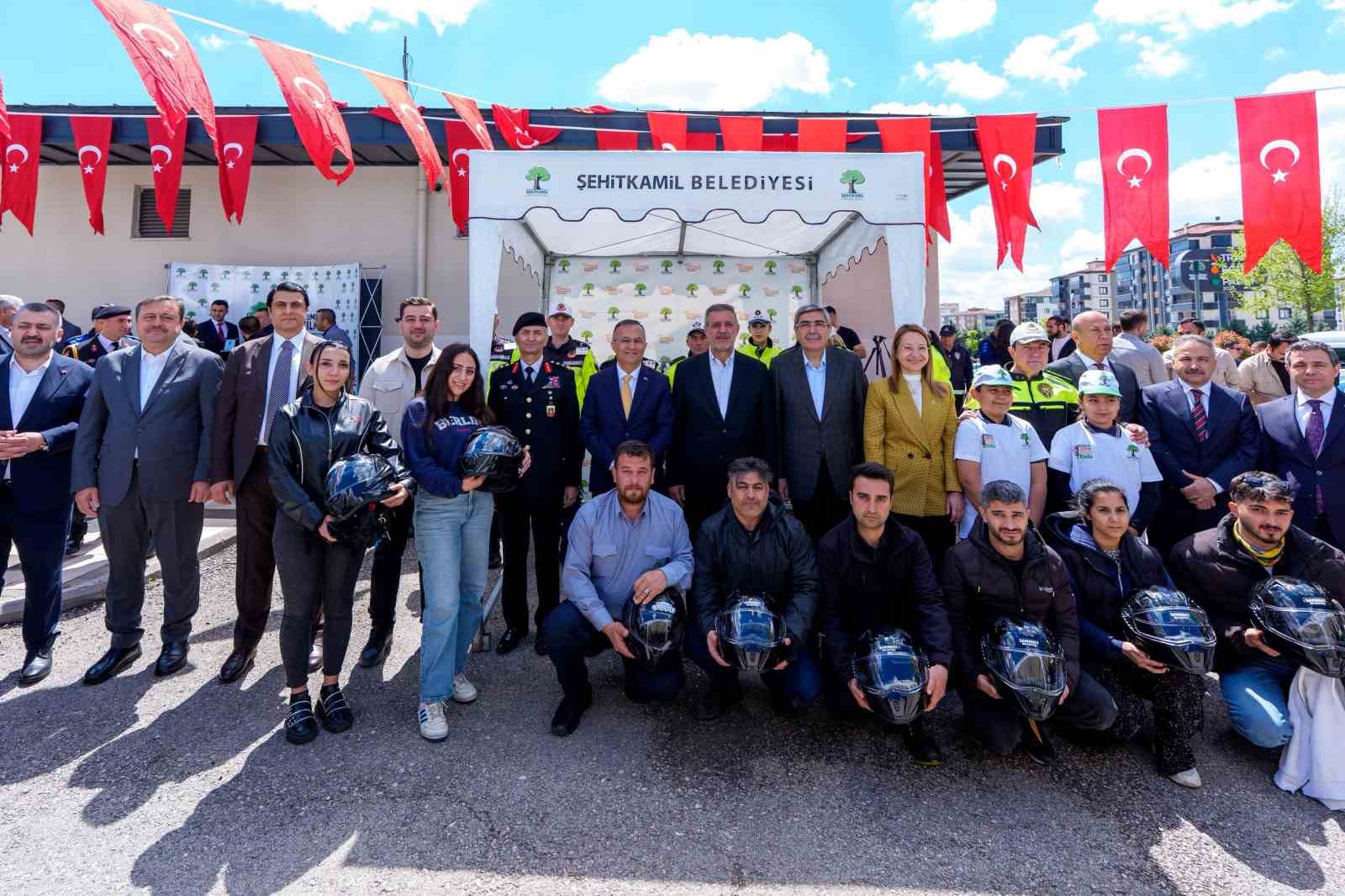 Gaziantep&rsquo;te Trafik Haftası etkinliği d&uuml;zenlendi
