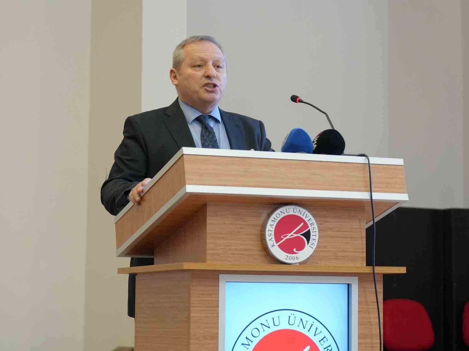 Prof. Dr. K&uuml;&ccedil;&uuml;k: "Yapay zeka uygulamalarıyla ormancılık faaliyetlerinde yeni bir d&ouml;nem başladı"
