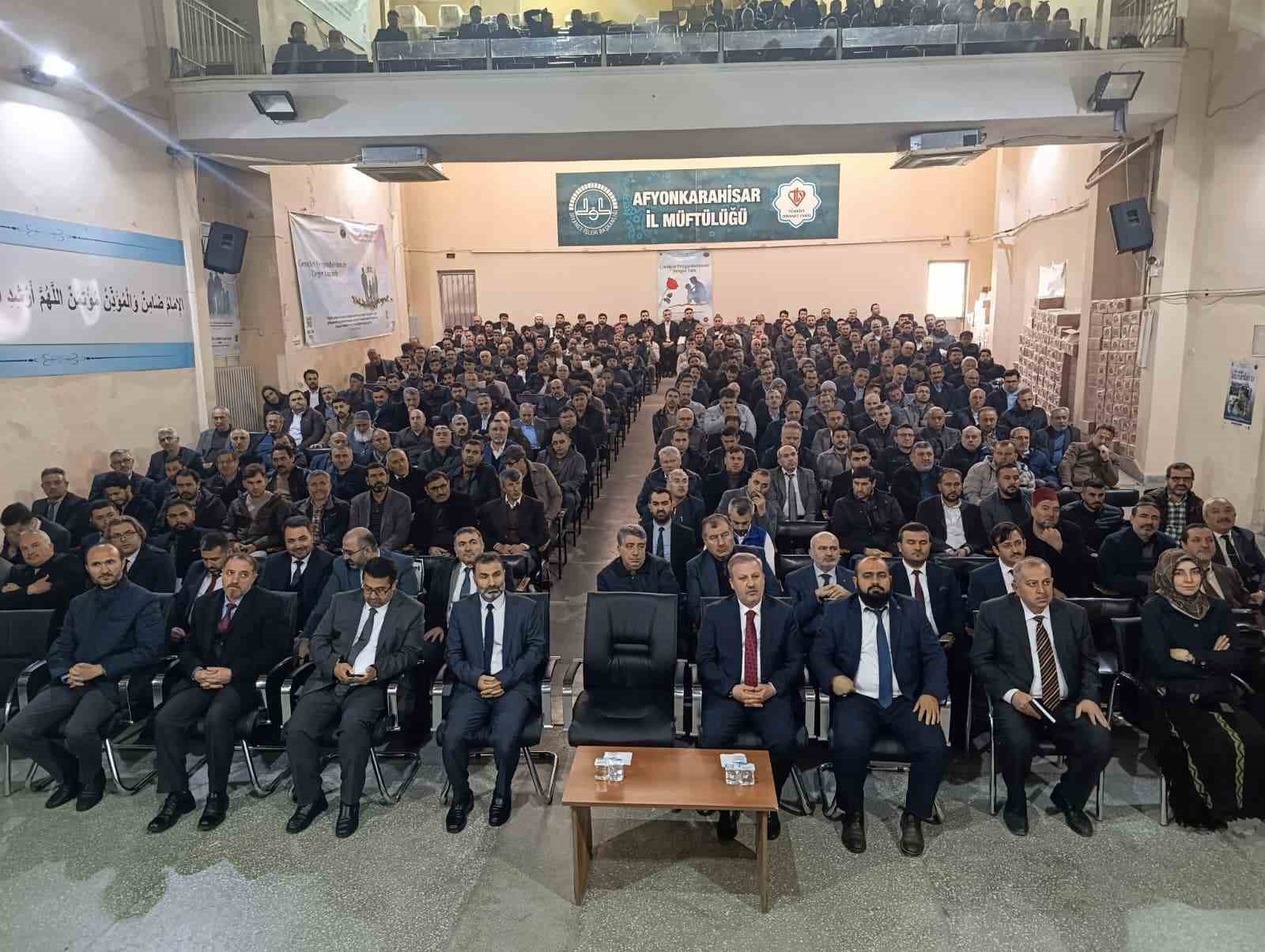 L&uuml;tf&uuml; İmamoğlu: "Kurban ibadetinin insandaki şiddet eğilimini yok etmedeki rol&uuml; b&uuml;y&uuml;k"
