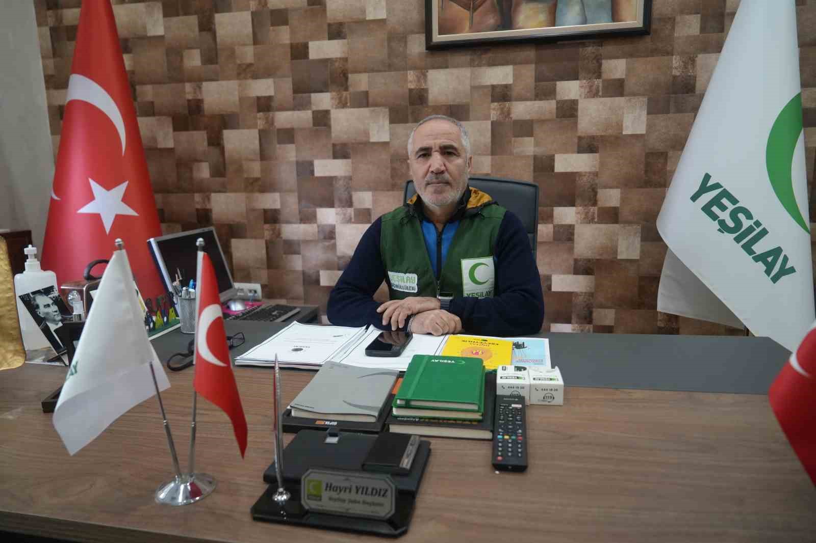 Yeşilay Niğde Şube Başkanı Yıldız: "Bağımlılığın t&uuml;r&uuml; değişse de tehlike aynı"
