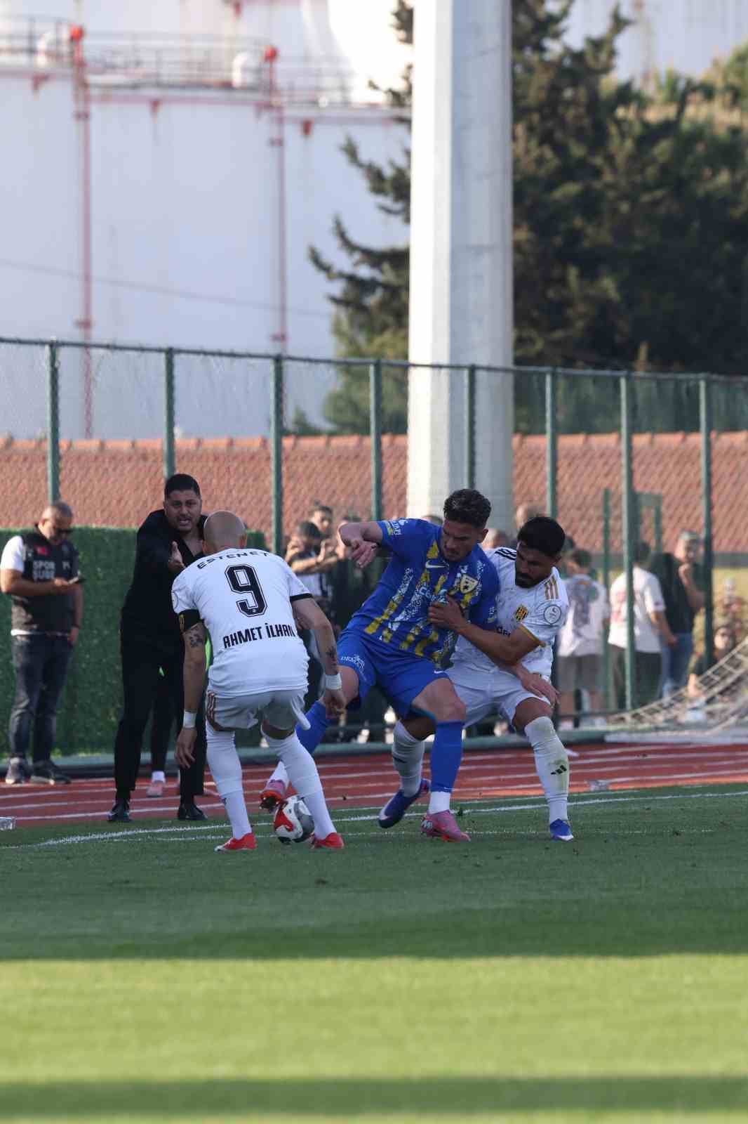 Muşspor, İzmir takımlarının korkulu r&uuml;yası oldu
