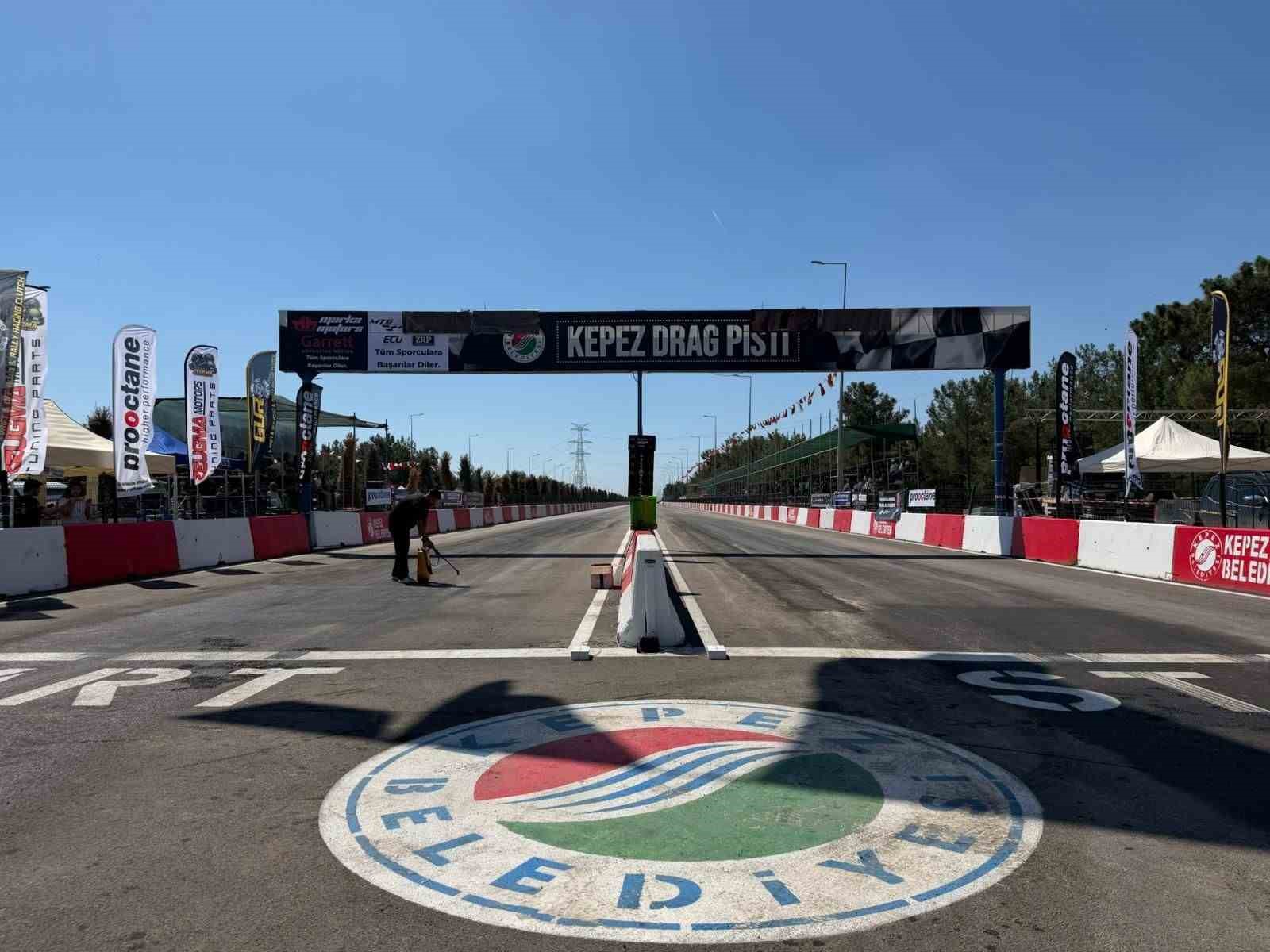 Kepez&rsquo;de oto drag heyecanı başladı
