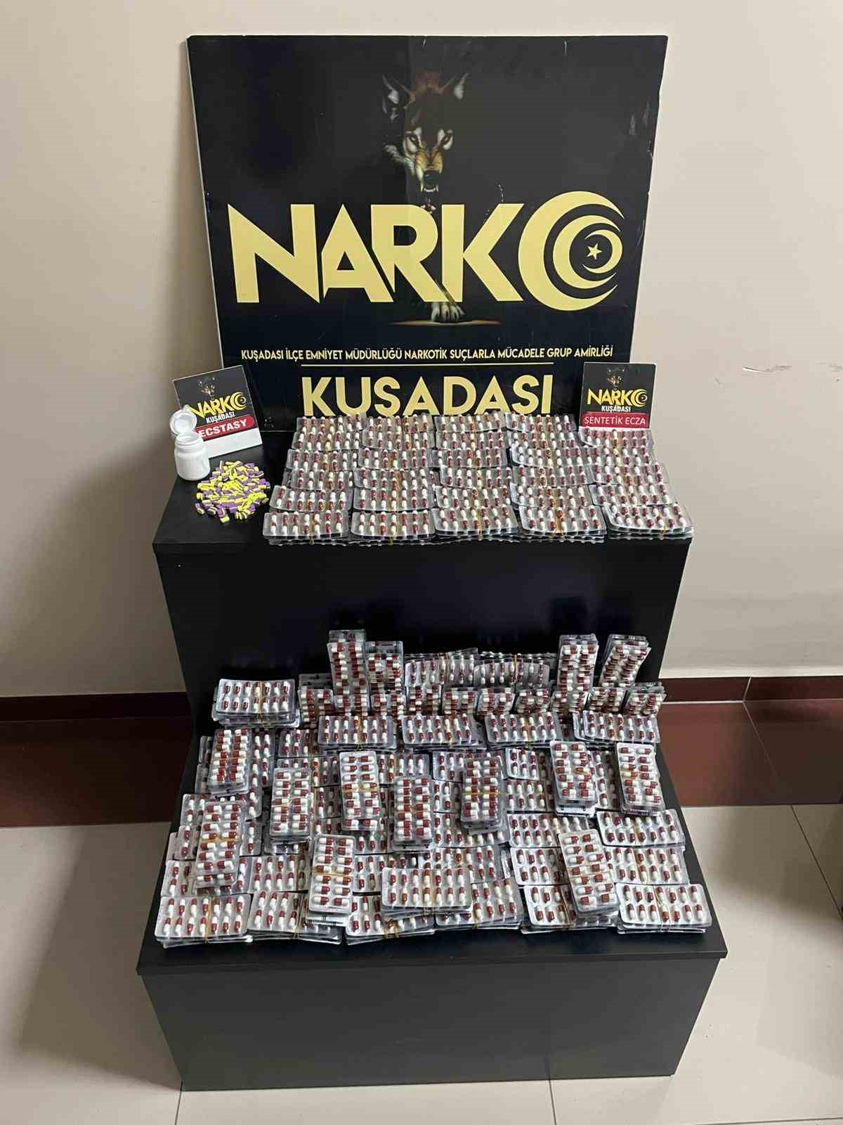 Emniyetten narkotik operasyonu: 4 tutuklama
