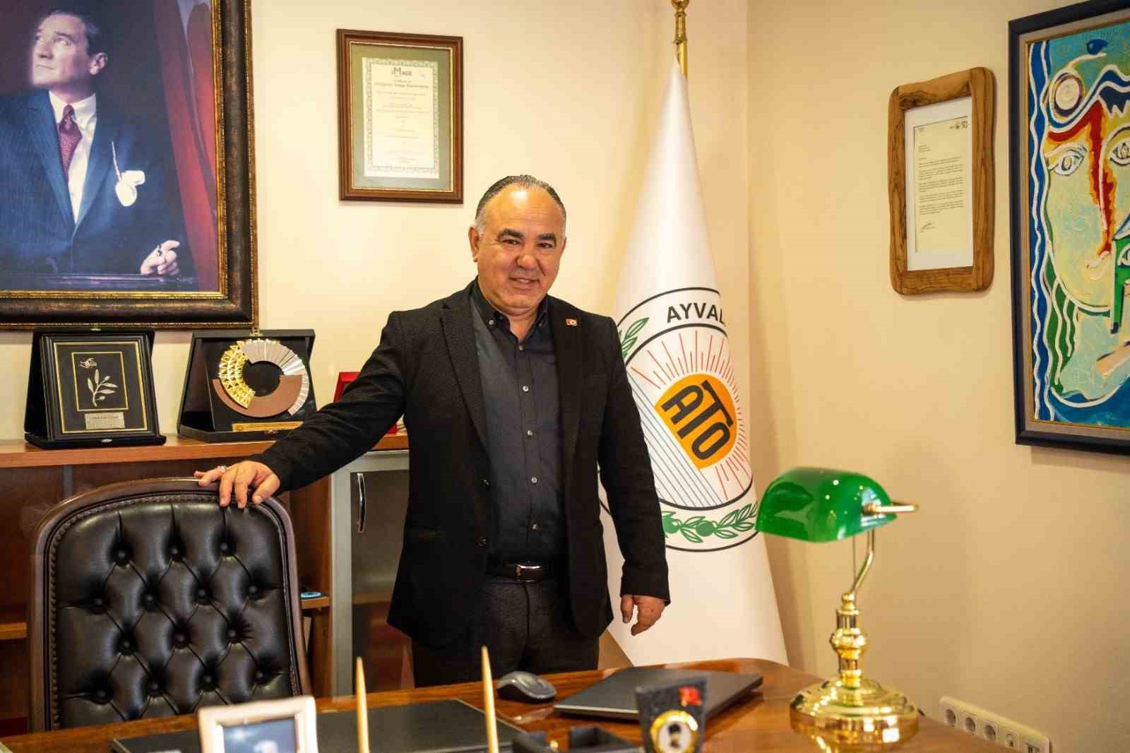 ATO Başkanı Ali U&ccedil;ar: "Ayvalık 9 g&uuml;nl&uuml;k tatile hazır"
