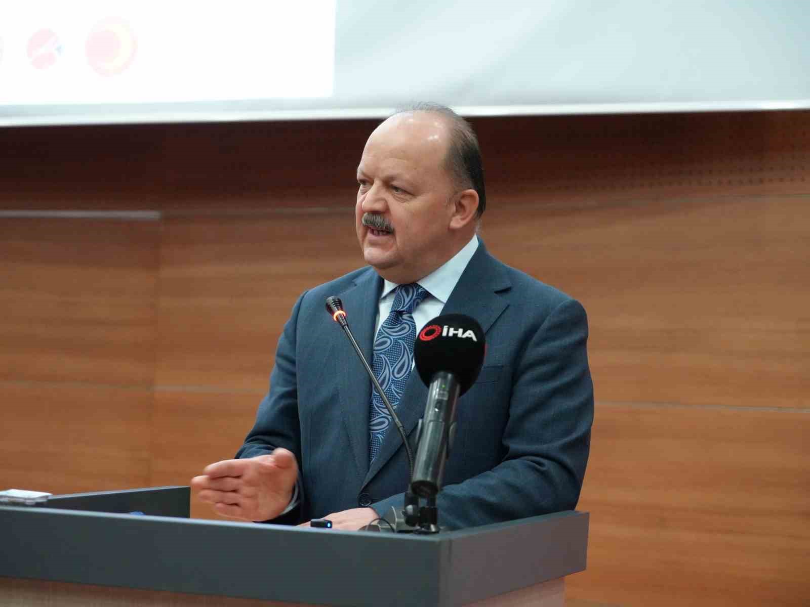Vali Dallı: "Hz. Pir Şeyh Şaban-ı Veli’nin kurduğu Şabaniyye kolunun Endonezya’da Samaniyye adıyla bir kolu var"