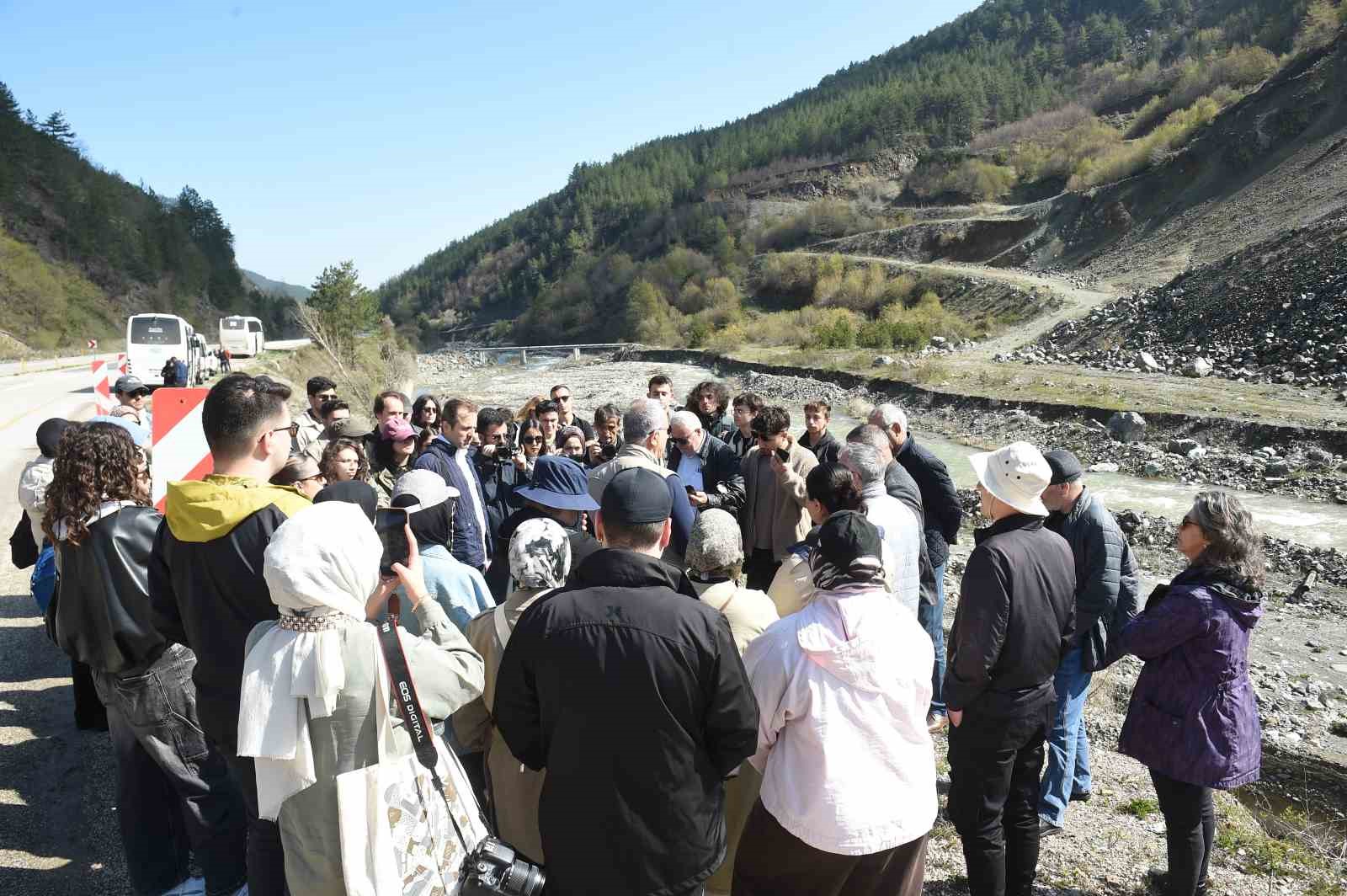 Kastamonu’ya içme suyu sağlayan havzalarda uzmanlardan inceleme: Yeni bakış açıları kazandırılacak