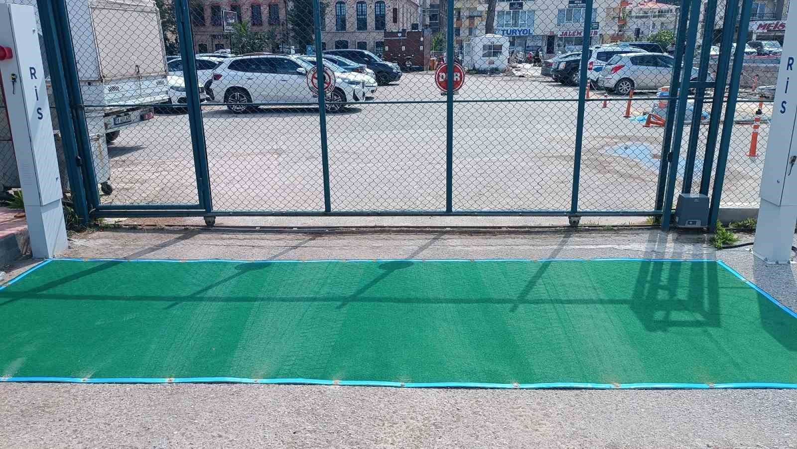 Midilli&rsquo;den gelenlere şap &ouml;nlemi
