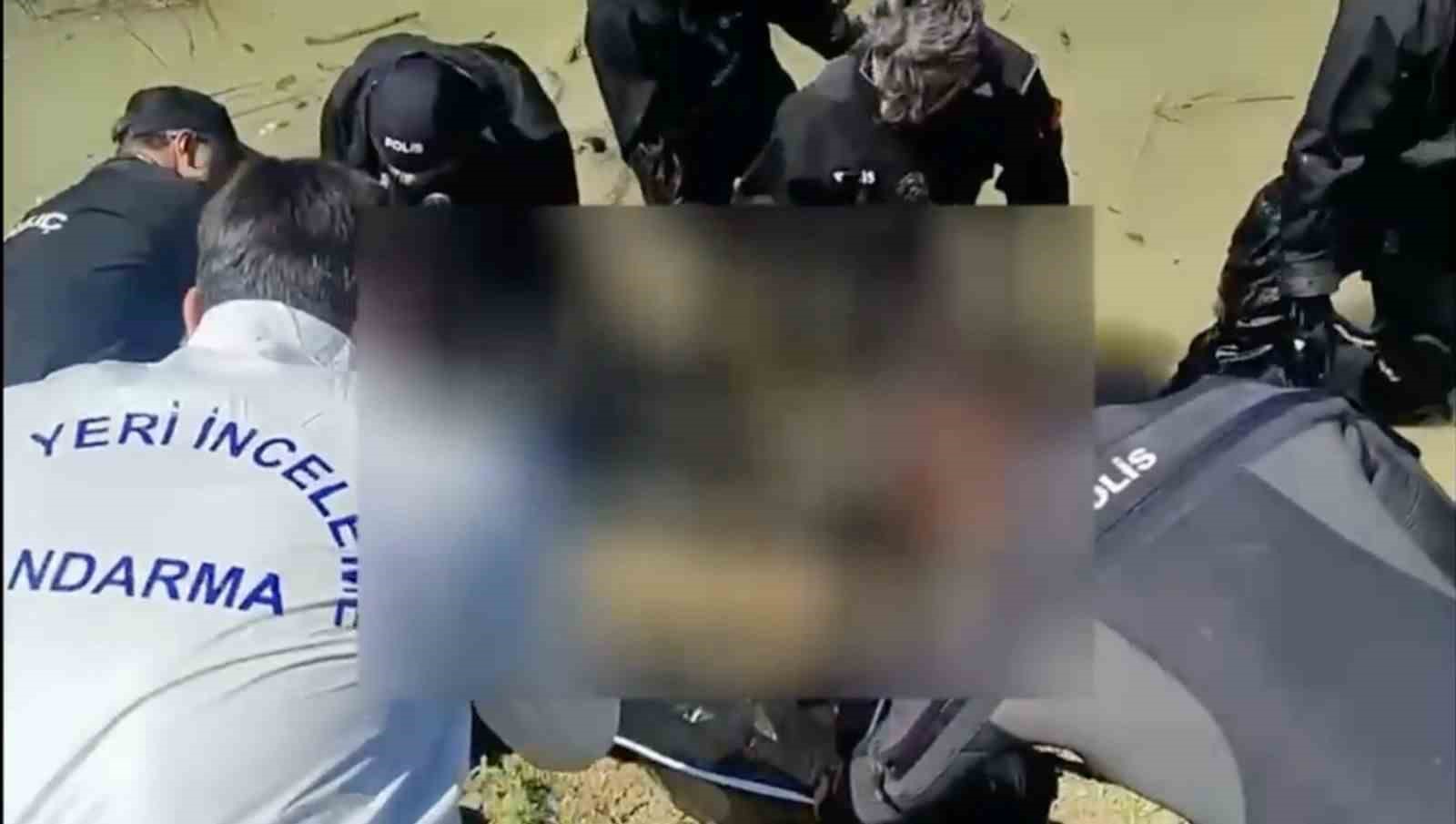 &Ouml;ld&uuml;r&uuml;l&uuml;p yakılan K&uuml;bra Yapıcı&rsquo;nın cesedinin aranan par&ccedil;aları barajda bulundu
