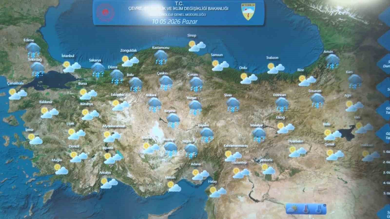 Meteoroloji duyurdu: "Hava sıcaklıkları &uuml;lke genelinde y&uuml;kseliyor"
