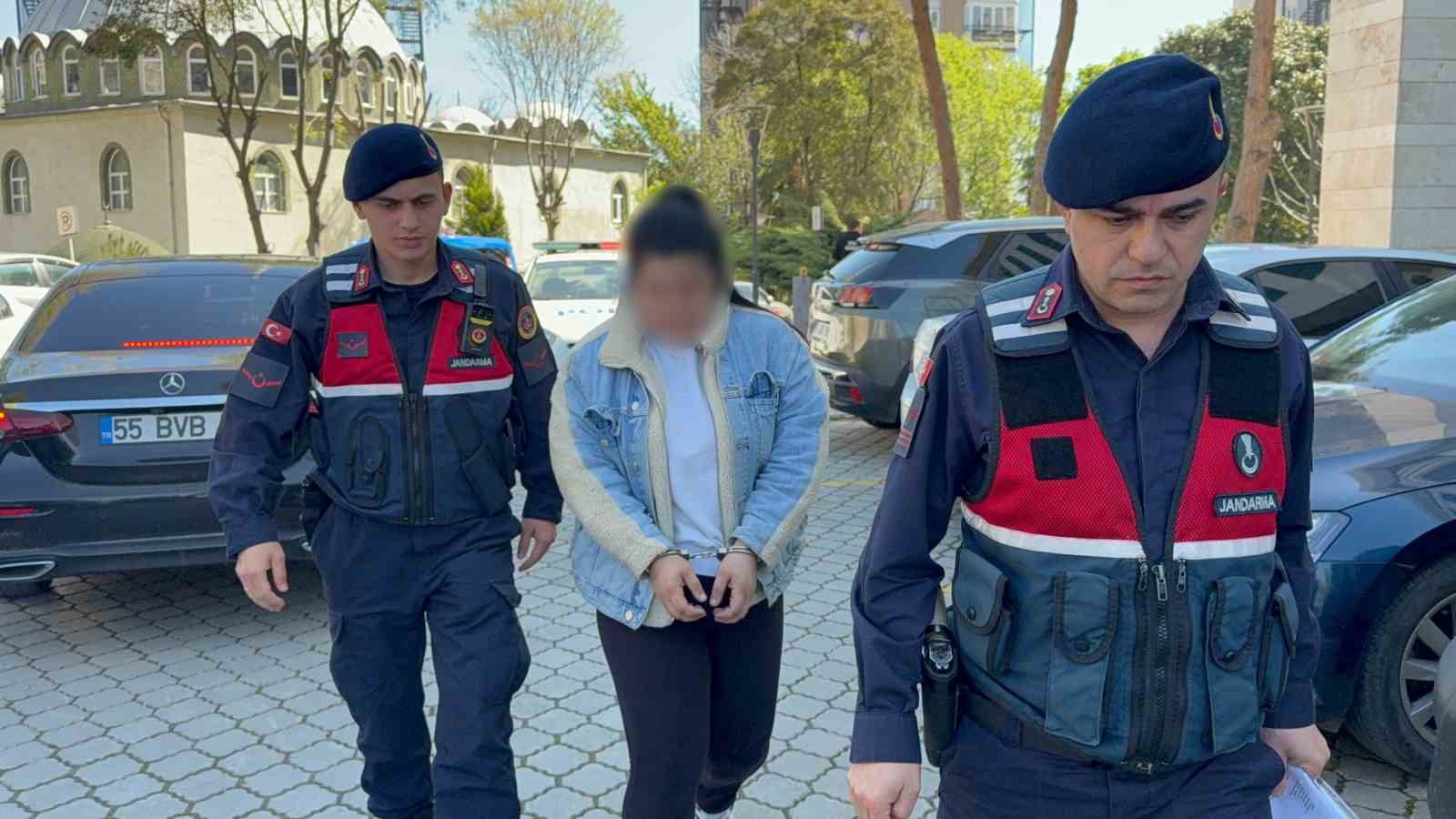 3 aylık bebeği nedeniyle cezaevine girmesi 16 ay sonraya ertelendi
