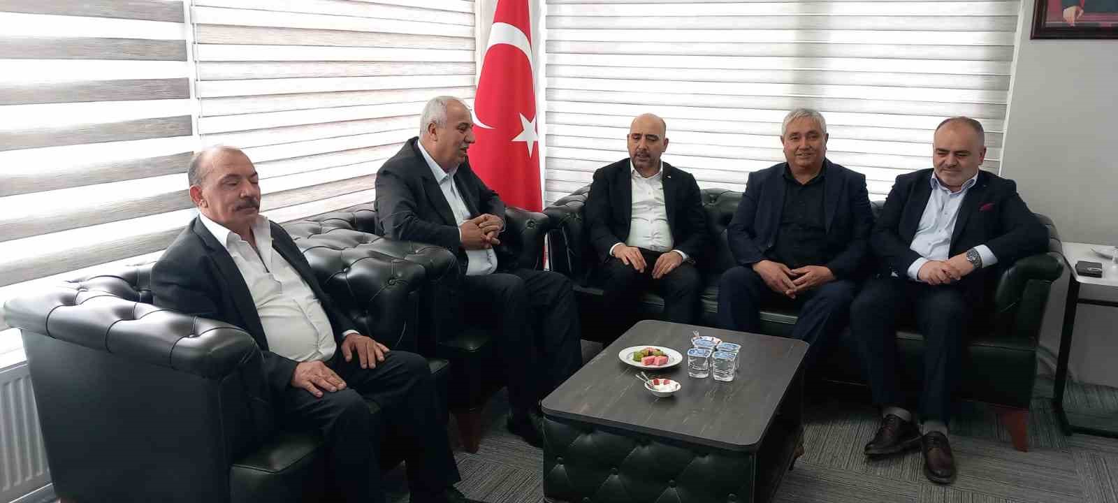 Başkan Bağlamış&rsquo;tan Develi&rsquo;ye ziyaret
