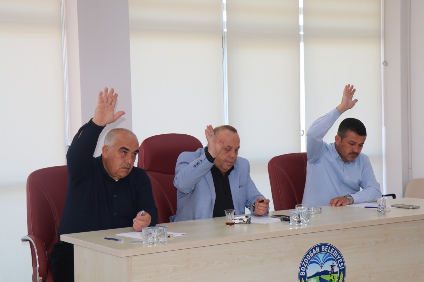 Bozdoğan Belediyesi Mayıs Ayı Meclis Toplantısı ger&ccedil;ekleştirildi
