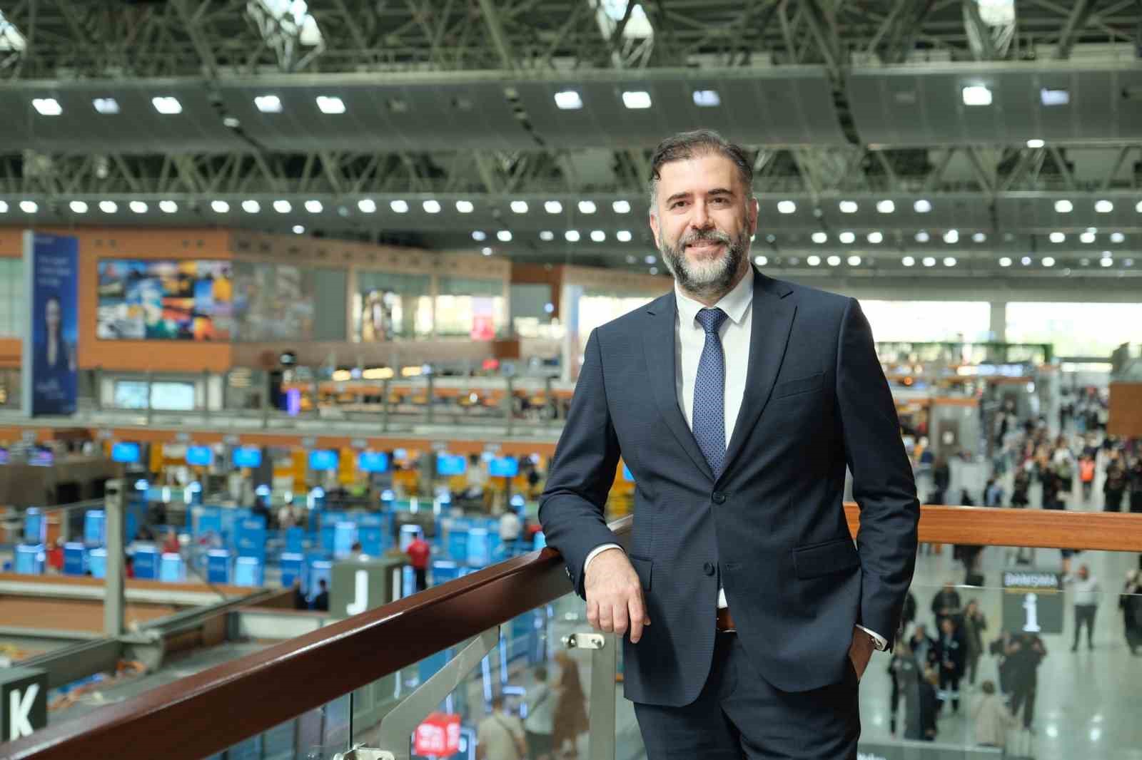 Sabiha G&ouml;k&ccedil;en Havalimanı&rsquo;nda &uuml;st y&ouml;netimde stratejik yeniden yapılanma
