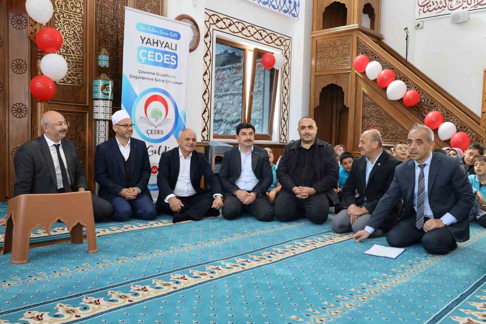 Yahyalı’da değerler buluşması: ÇEDES Yıl Sonu Şenliği coşkuyla kutlandı
