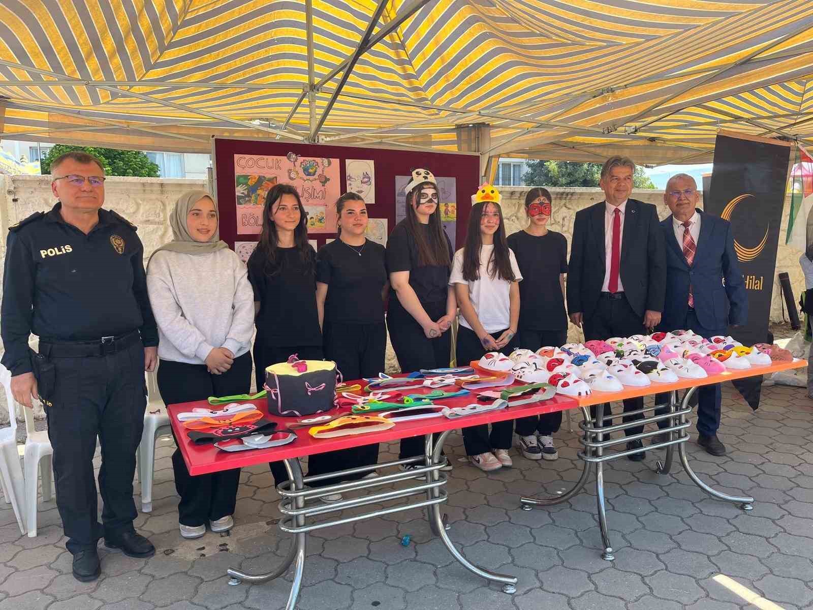 Nazilli&rsquo;de İmam Hatip Lisesi bilim fuarı d&uuml;zenledi
