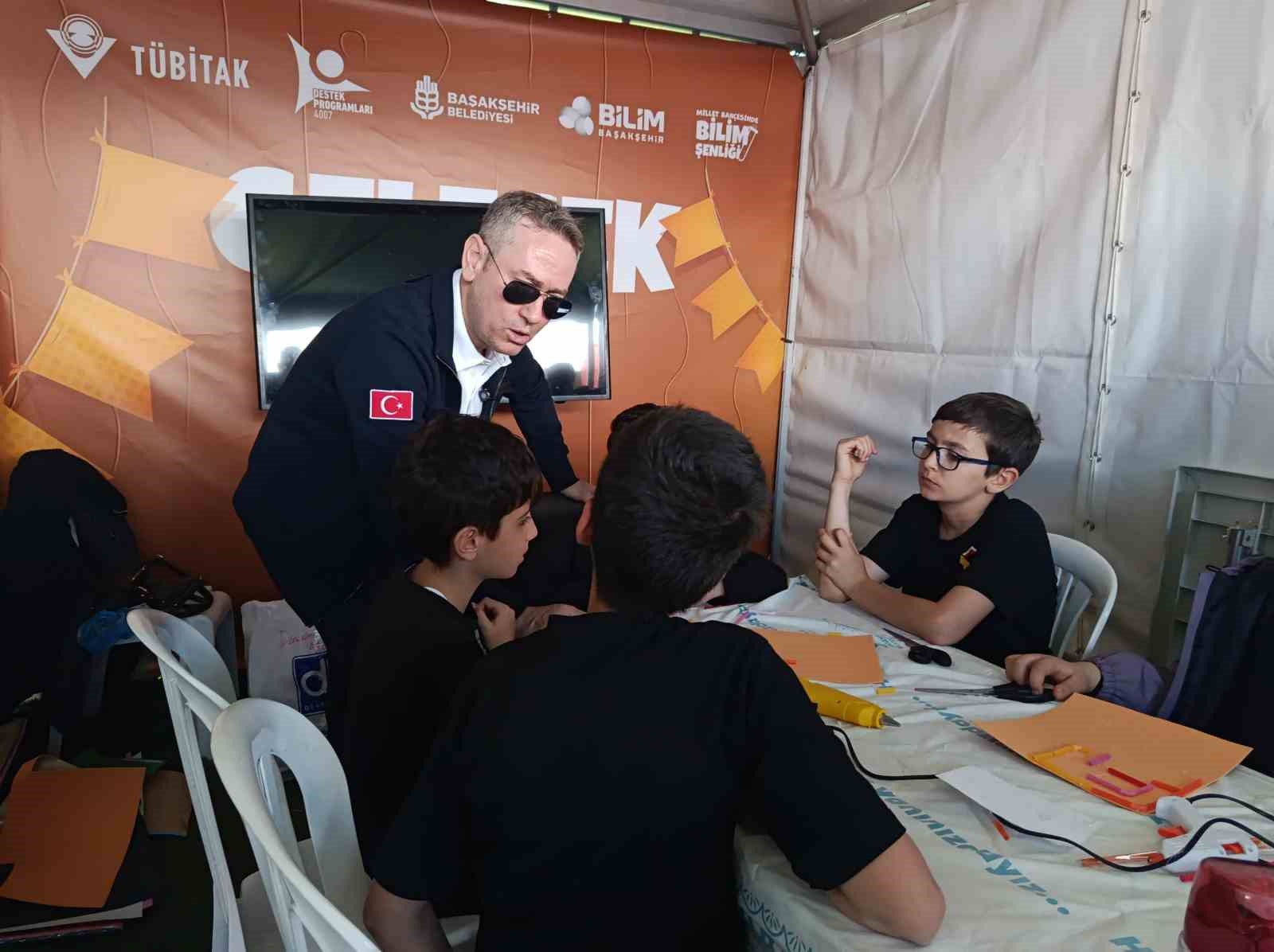 Başakşehir&rsquo;de Millet Bah&ccedil;esi&rsquo;nde Bilim Şenliği
