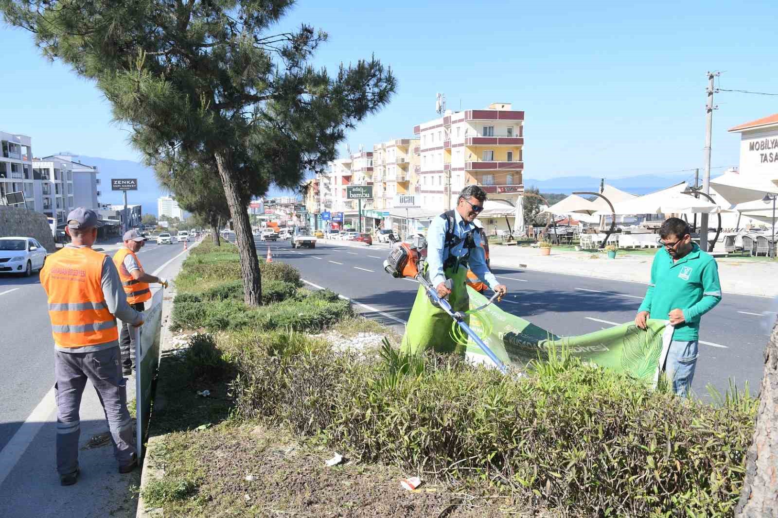 Kuşadası&rsquo;nda bayram &ouml;ncesi ref&uuml;jler bakıma alındı
