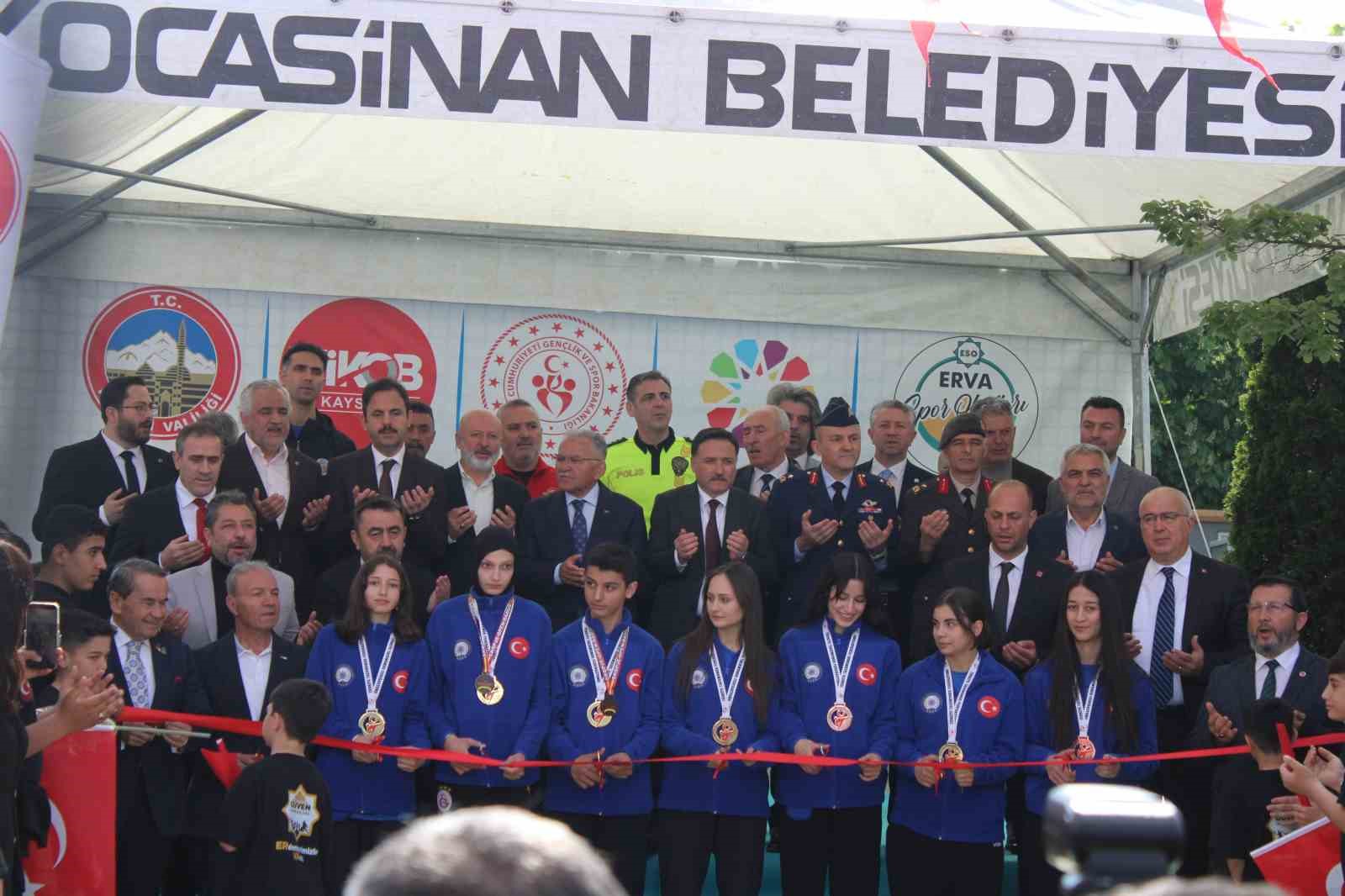 ERVA Spor Okulları&rsquo;nın 68.&rsquo;si G&uuml;ven ERVA Spor Kul&uuml;b&uuml; A&ccedil;ıldı
