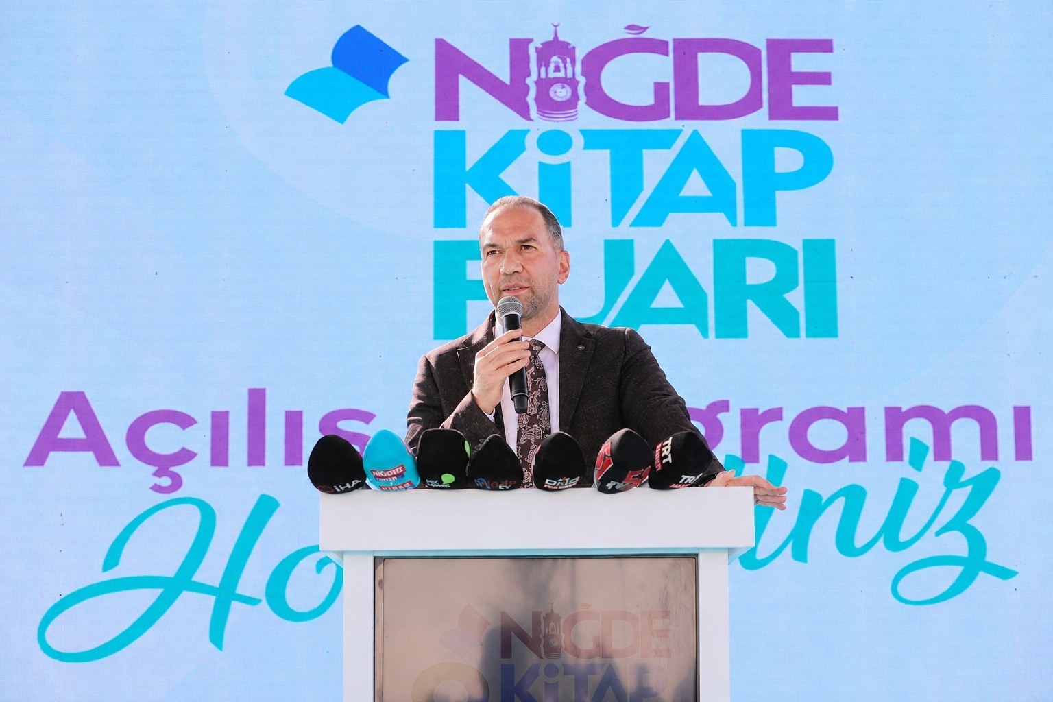 Niğde&rsquo;de 9. Kitap Fuarı yarın kapılarını a&ccedil;ıyor
