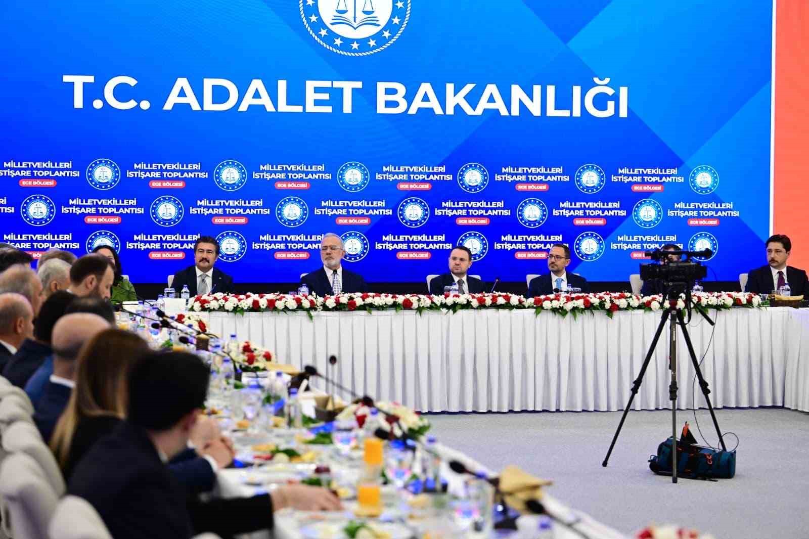 Adalet Bakanı G&uuml;rlek: "Konkordato s&uuml;reci k&ouml;t&uuml;ye kullanılıyor"
