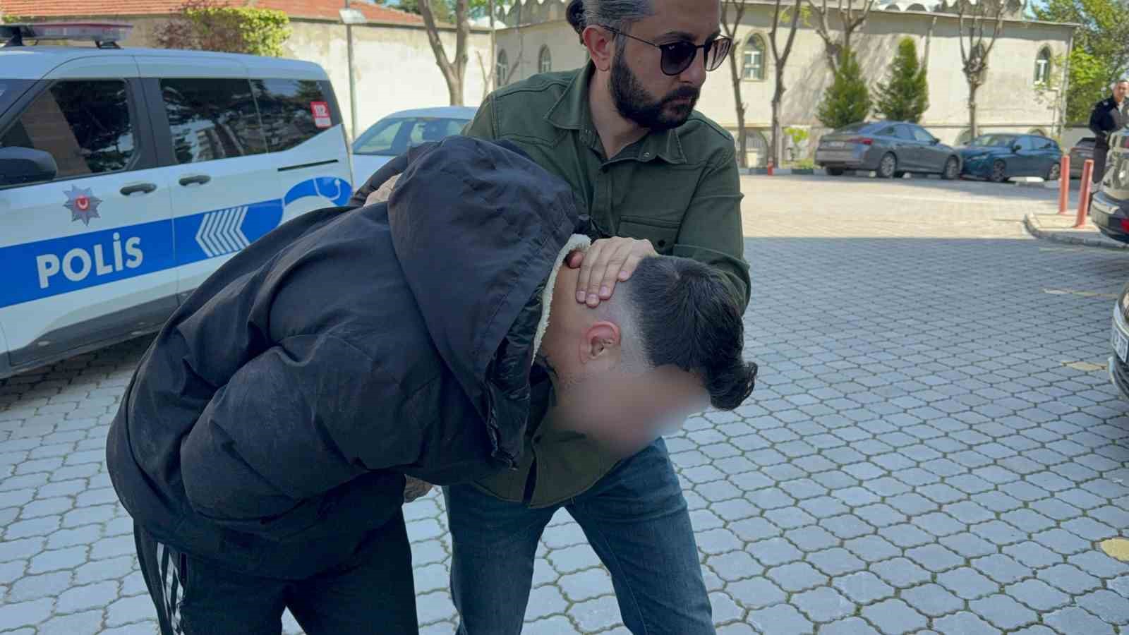 Uyuşturucu hapla yakalanan şahıs g&ouml;zaltına alındı
