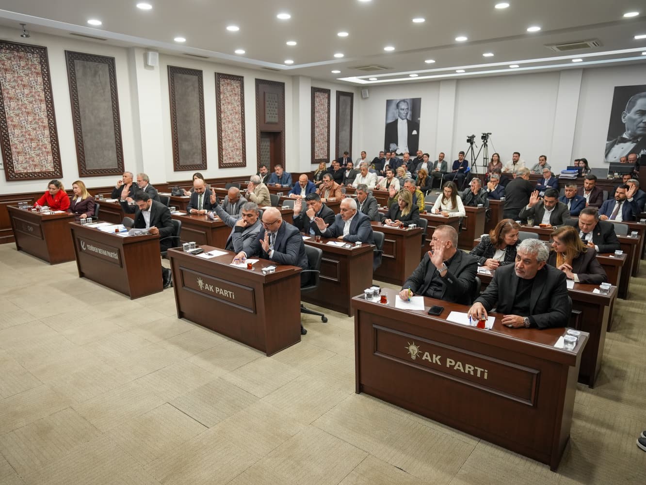 Şehitkamil Belediyesi mayıs ayı meclis toplantısı tamamlandı
