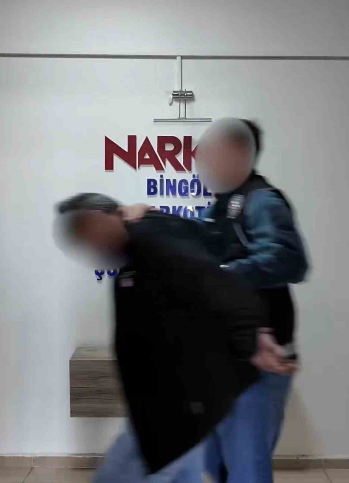 Bing&ouml;l&rsquo;de uyuşturucu operasyonu: 4 ş&uuml;pheli tutuklandı
