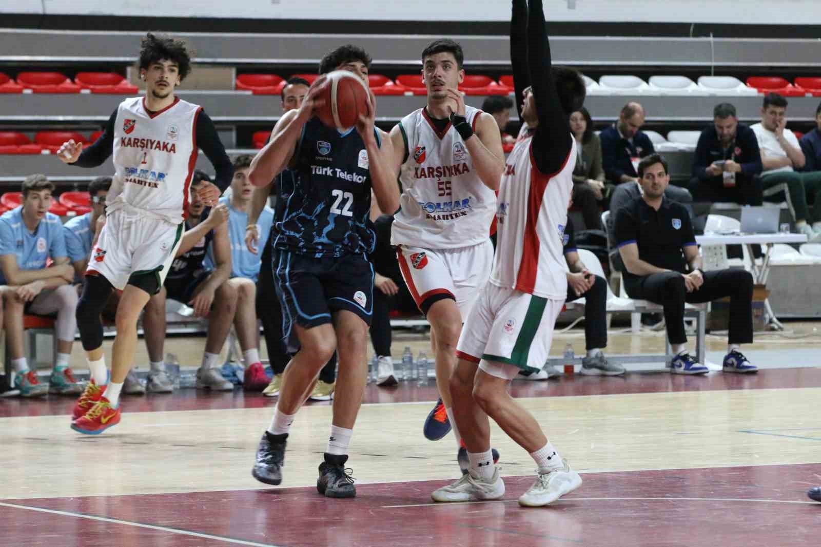 U18 Basketbol T&uuml;rkiye Şampiyonası&rsquo;nda &ccedil;eyrek finalistler belli oldu

