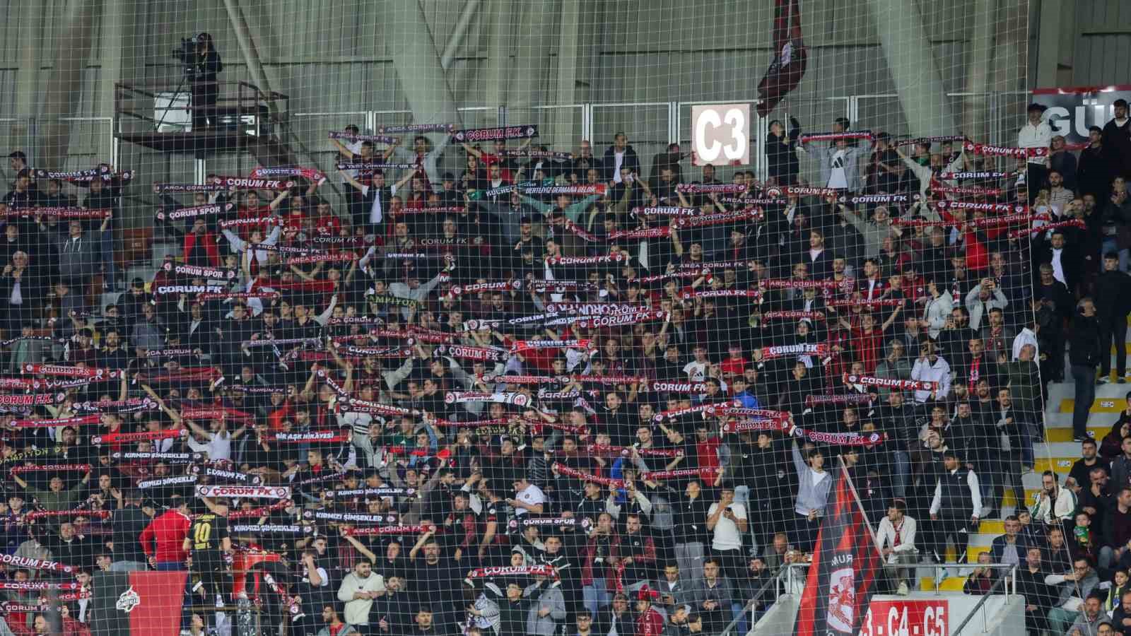 Trendyol 1. Lig: &Ccedil;orum FK: 1 - Ankara Ke&ccedil;i&ouml;reng&uuml;c&uuml;: 0
