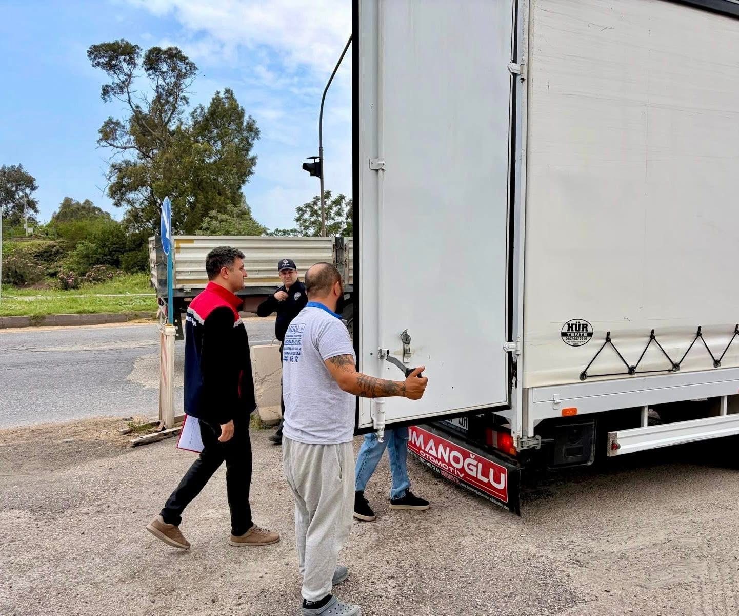 Hatay’da Kurban Bayramı öncesi hayvan denetimleri sürüyor