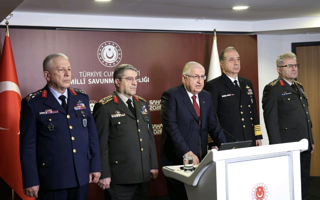 Milli Savunma Bakanı Yaşar Güler: "YILDIRIMHAN’ın saha testlerine önümüzdeki dönemde başlayacağız"
