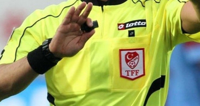Erciyes 38 FK-Yeşilyurtspor maçında hakem Alpaslan Şen