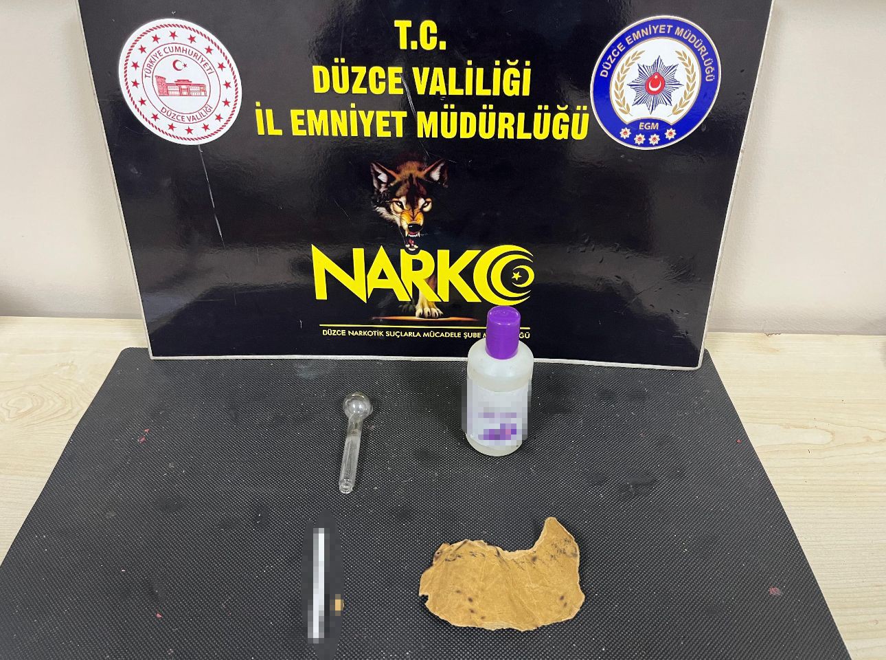 Düzce’de uyuşturucu operasyonu: 1 tutuklama