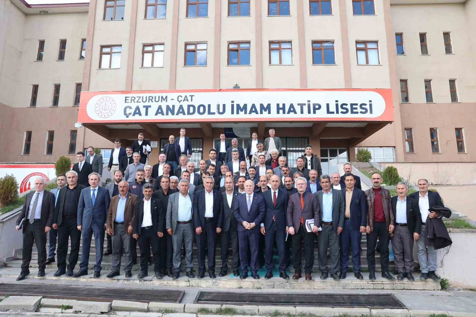 Başkan Sekmen&rsquo;den &Ccedil;at &ccedil;ıkarması

