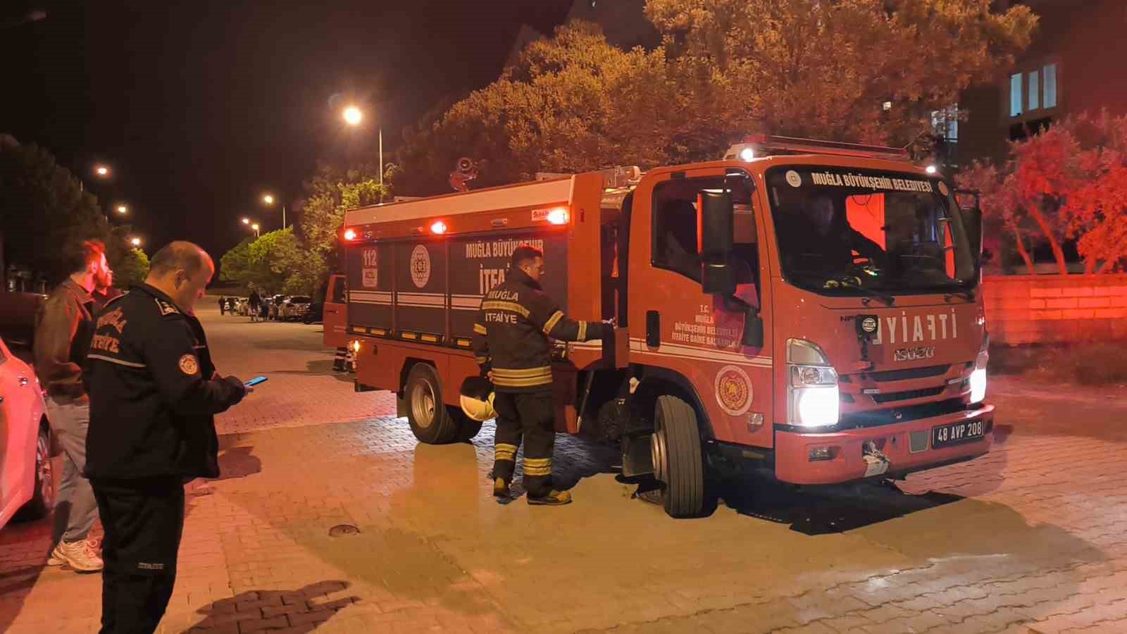Piknik t&uuml;p&uuml;ndeki gaz sızıntısı ekipleri alarma ge&ccedil;irdi
