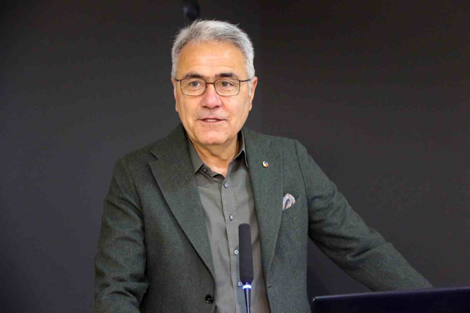 STSO Başkanı &Ouml;zdemir, Sivas&rsquo;ın lojistik g&uuml;c&uuml;n&uuml; anlattı
