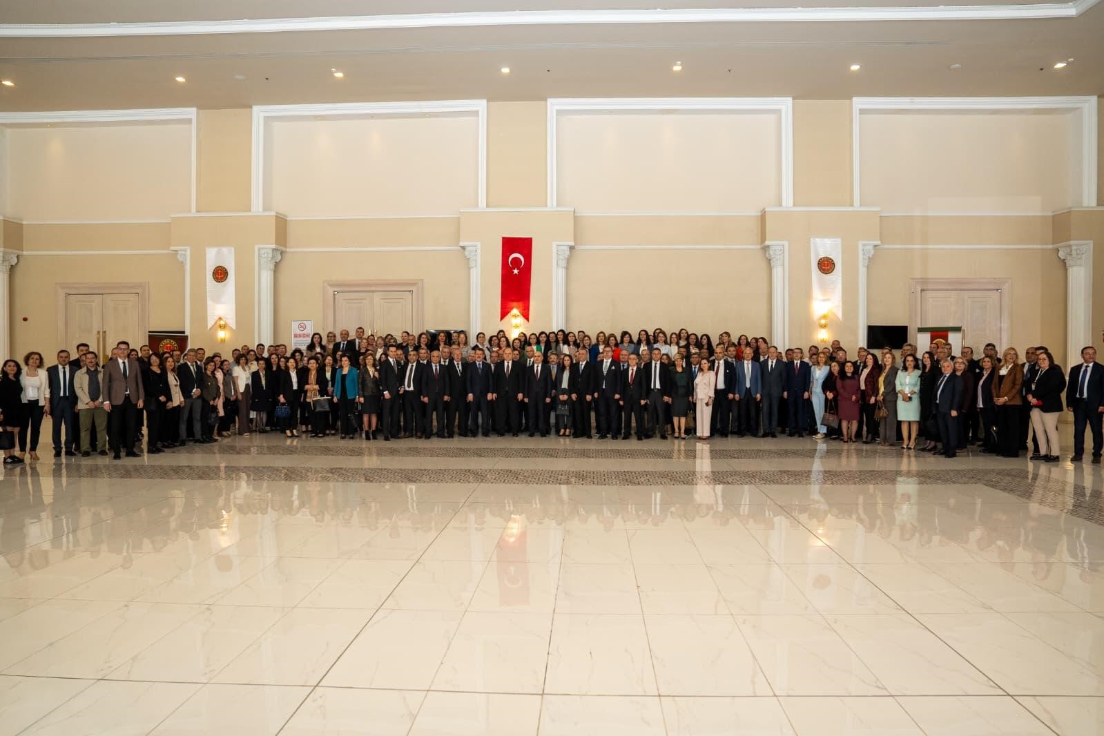 Yargıtay Başkanı Kerkez: "Yargıda g&ouml;r&uuml;ş ayrılıkları giderilmeli"
