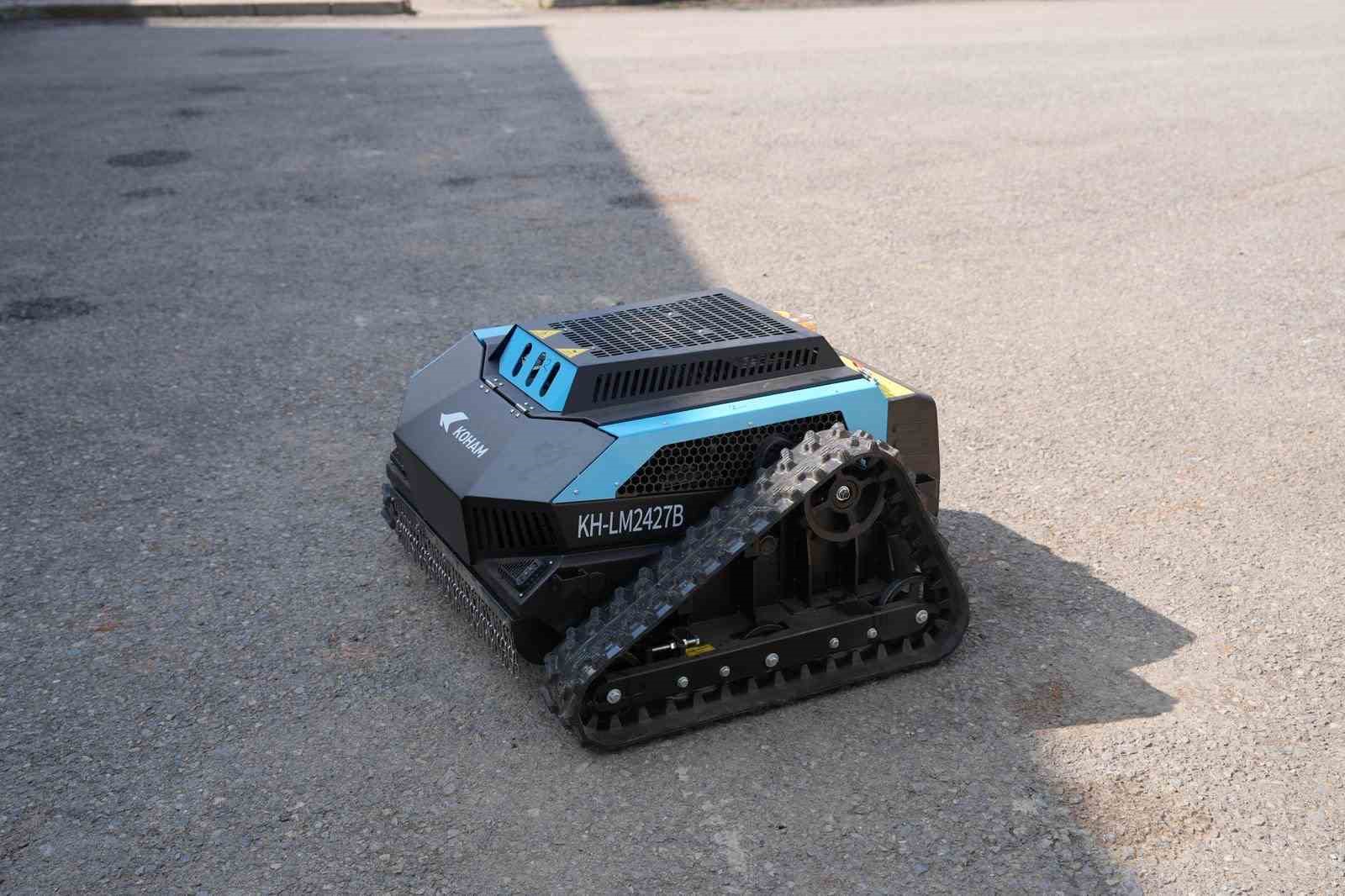 Tuzla&rsquo;da robotlu &ccedil;im bi&ccedil;me d&ouml;nemi başladı
