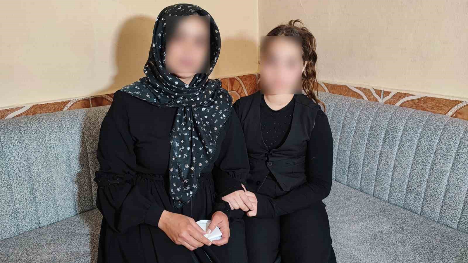 8 yaşındaki kızını darp eden &ccedil;ocuğun epilepsi hastası ablasını sokak ortasında d&ouml;vd&uuml;ğ&uuml; iddiası
