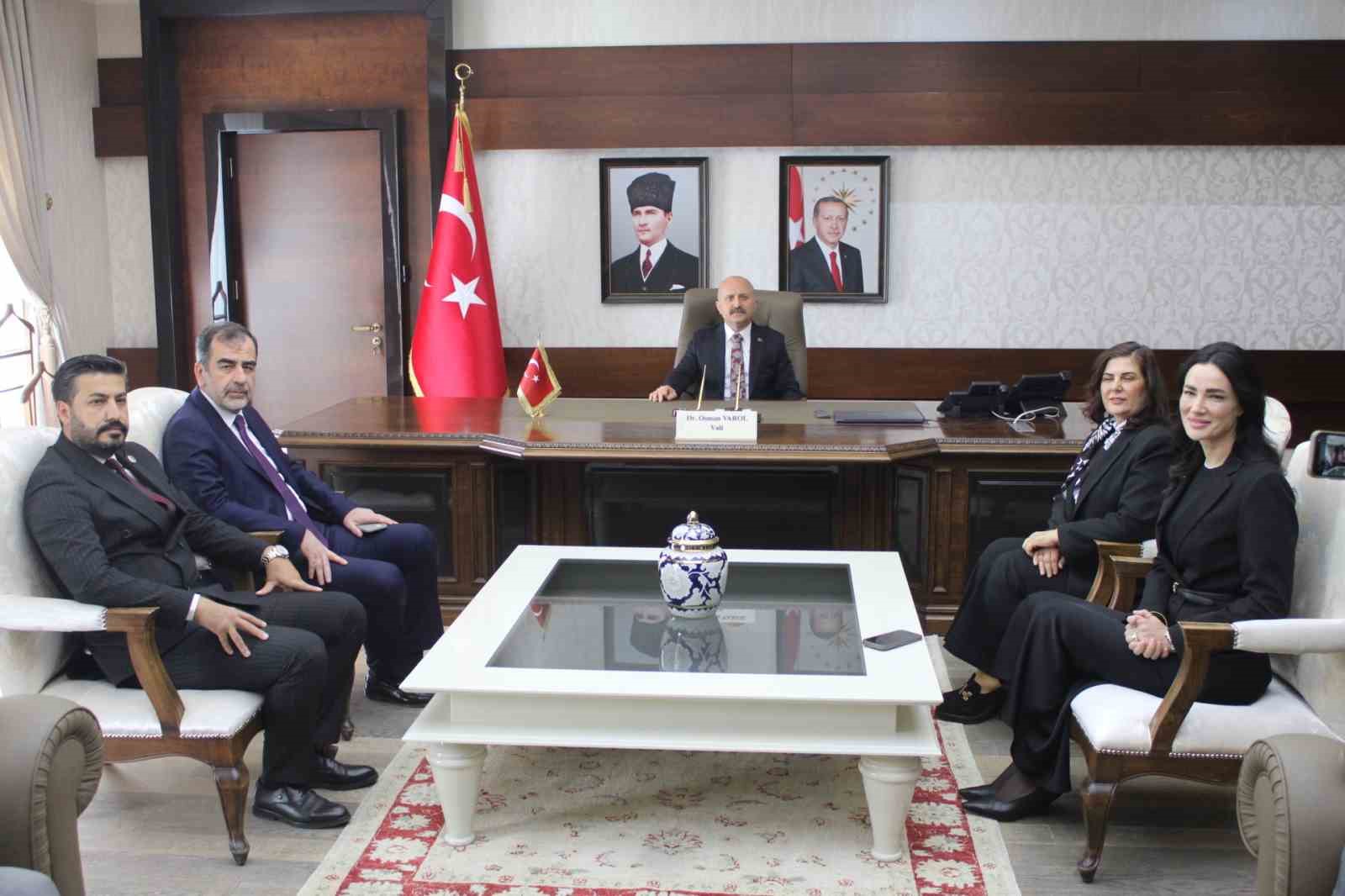 Vali Varol&rsquo;dan &rsquo;şeffaf y&ouml;netim&rsquo; vurgusu
