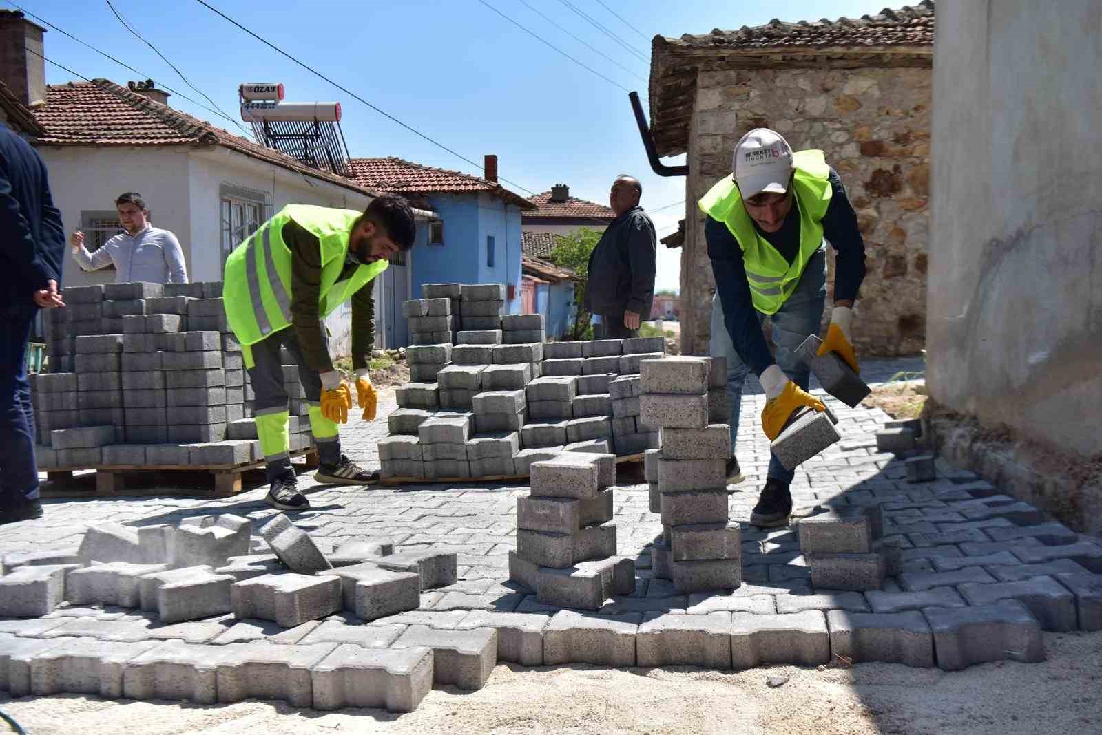 Altıeyl&uuml;l&rsquo;de &uuml;st yapı &ccedil;alışmaları hız kazandı
