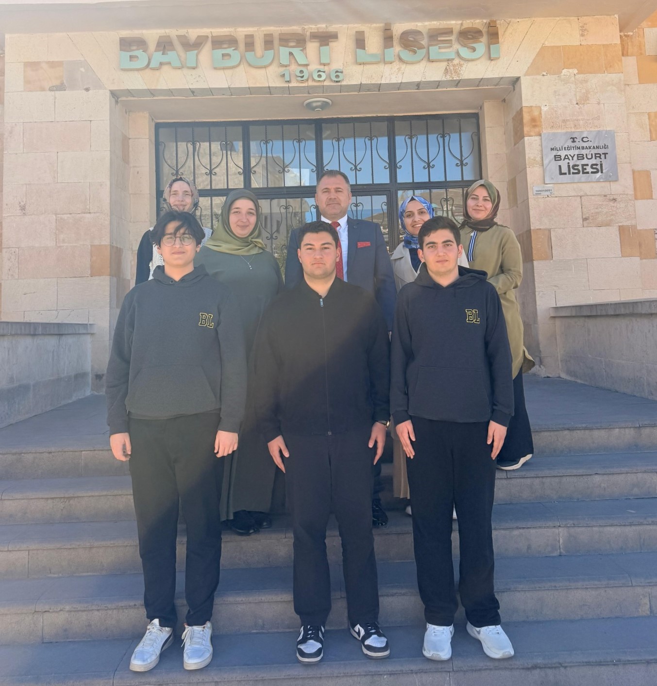 Bayburt Lisesi ekibi İtalya&rsquo;da Bayburt&rsquo;u temsil edecek
