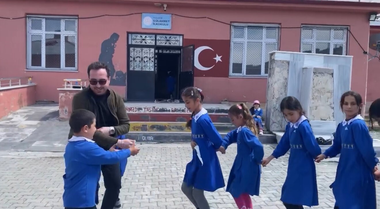 Iğdır&rsquo;da miniklerin "Şevko" oyunu ilgi g&ouml;rd&uuml;
