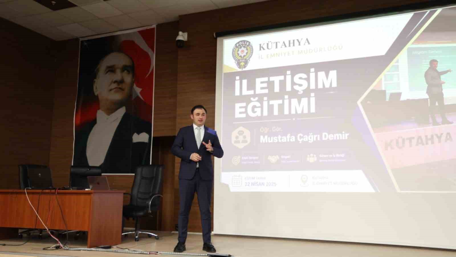DP&Uuml; Kurumsal İletişim Koordinat&ouml;r&uuml; Mustafa &Ccedil;ağrı Demir: "İletişim artık stratejik bir g&uuml;&ccedil;"
