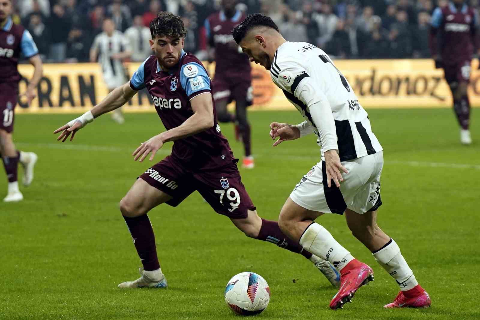 Beşiktaş ile Trabzonspor 143. randevuda
