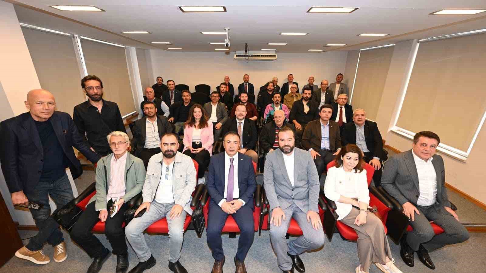 DTO Başkanı Erdoğan,  DGC&rsquo;ye hayırlı olsun ziyaretinde bulundu
