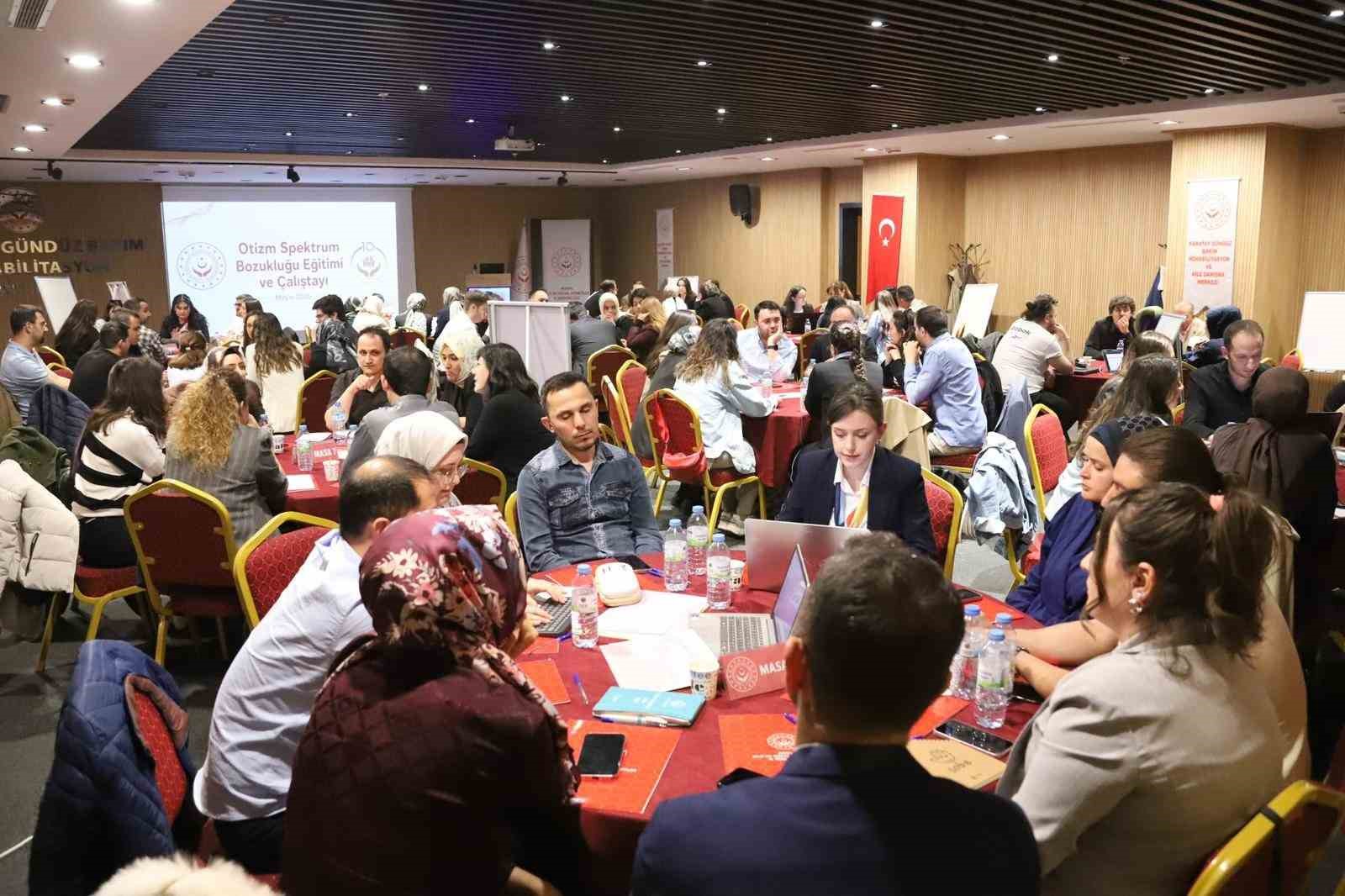 Konya&rsquo;da otizm spektrum bozukluğu olan bireylere y&ouml;nelik eğitim ve &ccedil;alıştay
